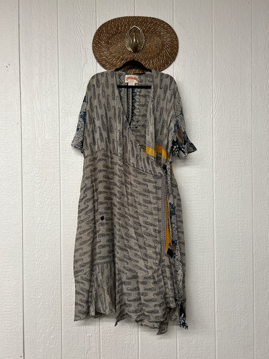 Summer Flourish Wrap Dress 0725 176