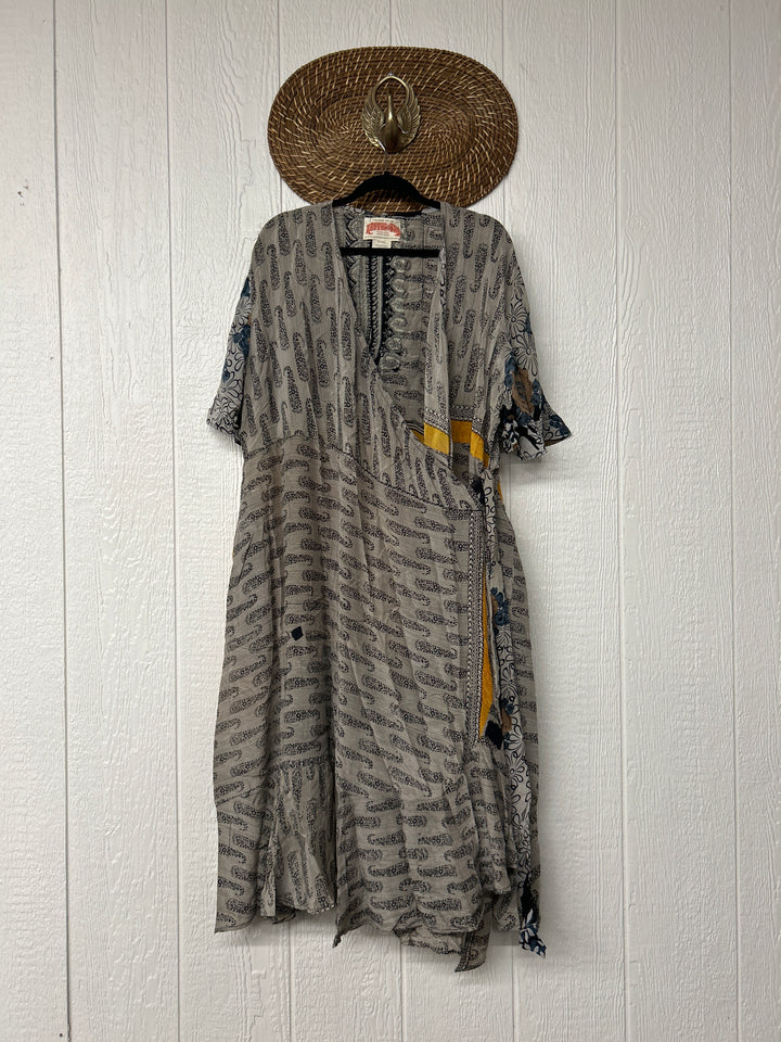 Summer Flourish Wrap Dress 0725 176