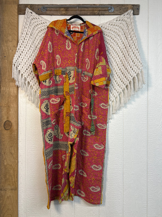 Pareo Kantha Zen Hoodie Jumpsuit 0726 112