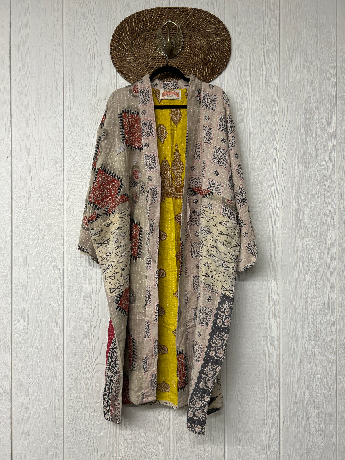 Pareo Kantha Dreamweaver Kimono 0926 103