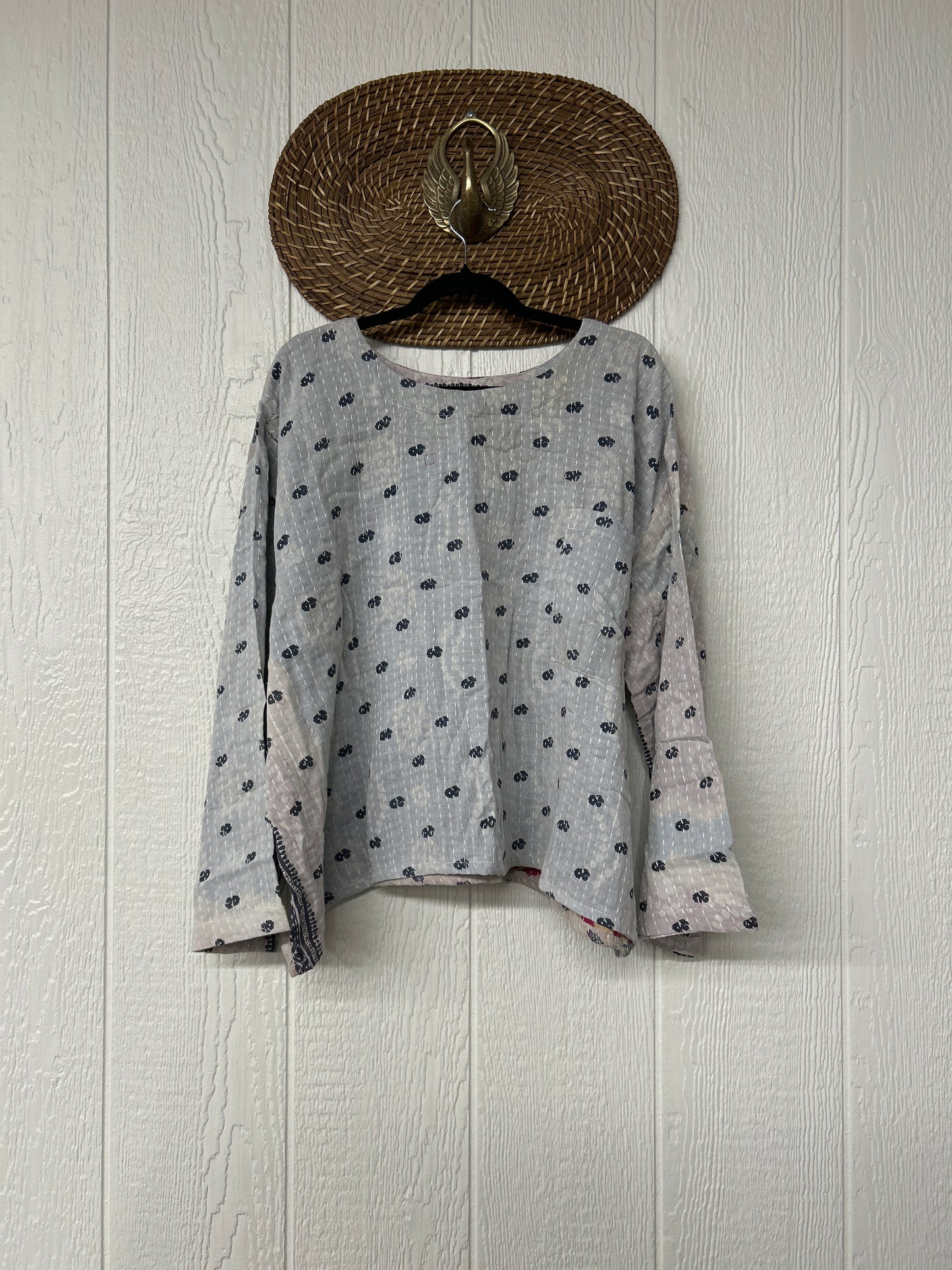 Pareo Kantha Wanderer Pocket Crop Top 0226 226