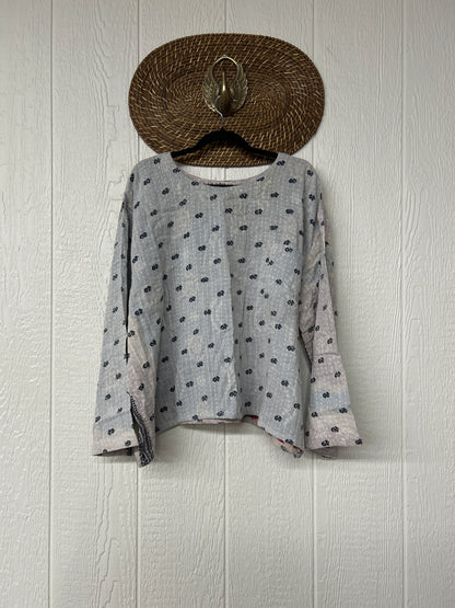 Pareo Kantha Wanderer Pocket Crop Top 0226 226