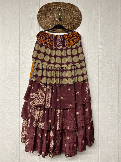 Rasgulla Sari Venus Ruffle Maxi 1125 052