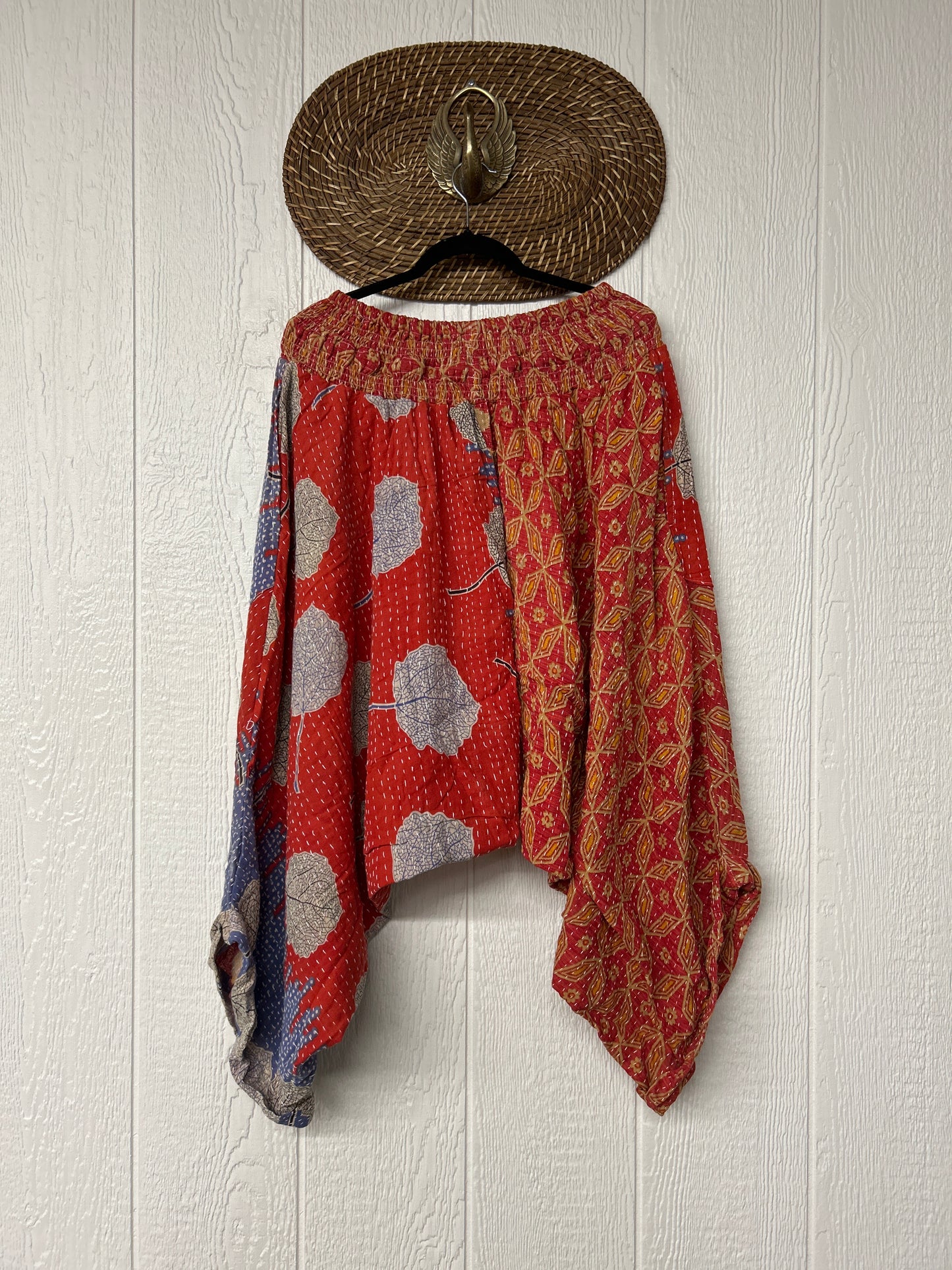 Pareo Kantha Everyday Cropped Harems 0726 224