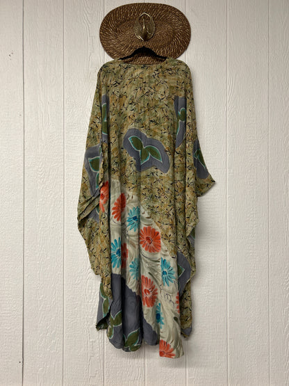 Crepe Sari Bowie Muu Dress 0826 243