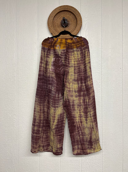 Aura Edit Pareo Kantha Synergy Pants 0726 024