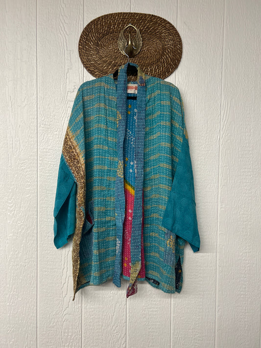 Pareo Kantha Shortie Majestic Kimono 0326 044