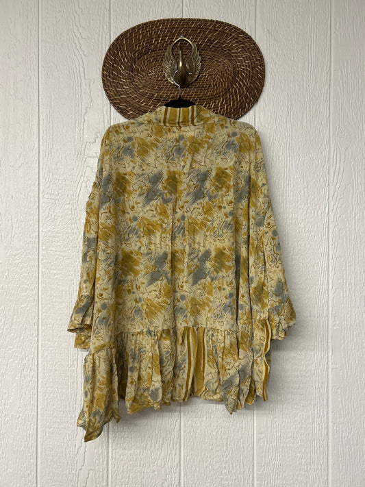 Crepe Sari Wild Rose Top 1026 155