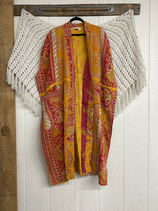 Dreamweaver Kimono Vest 0725 149