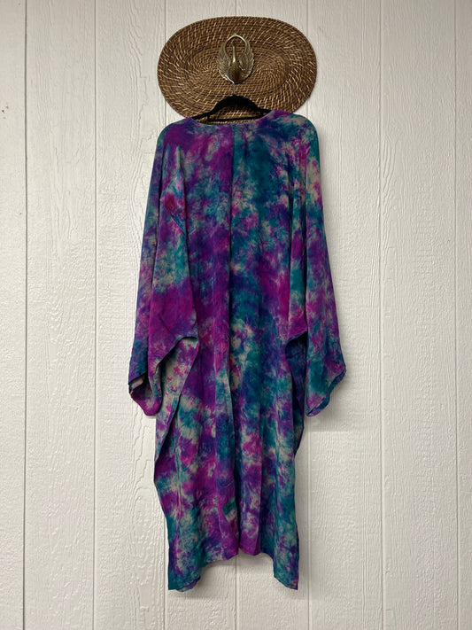 Crepe Sari Gaia Duster Dress 0426 155