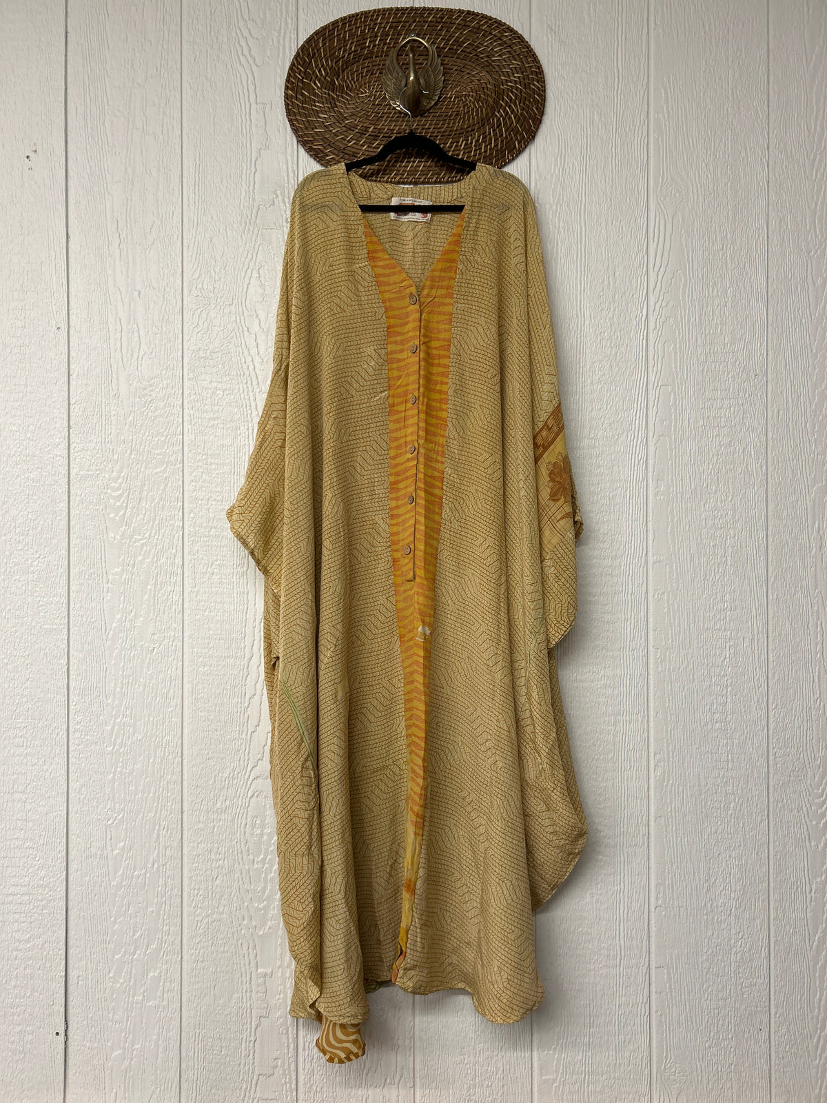 Crepe Sari Bowie Muu Dress 0826 146