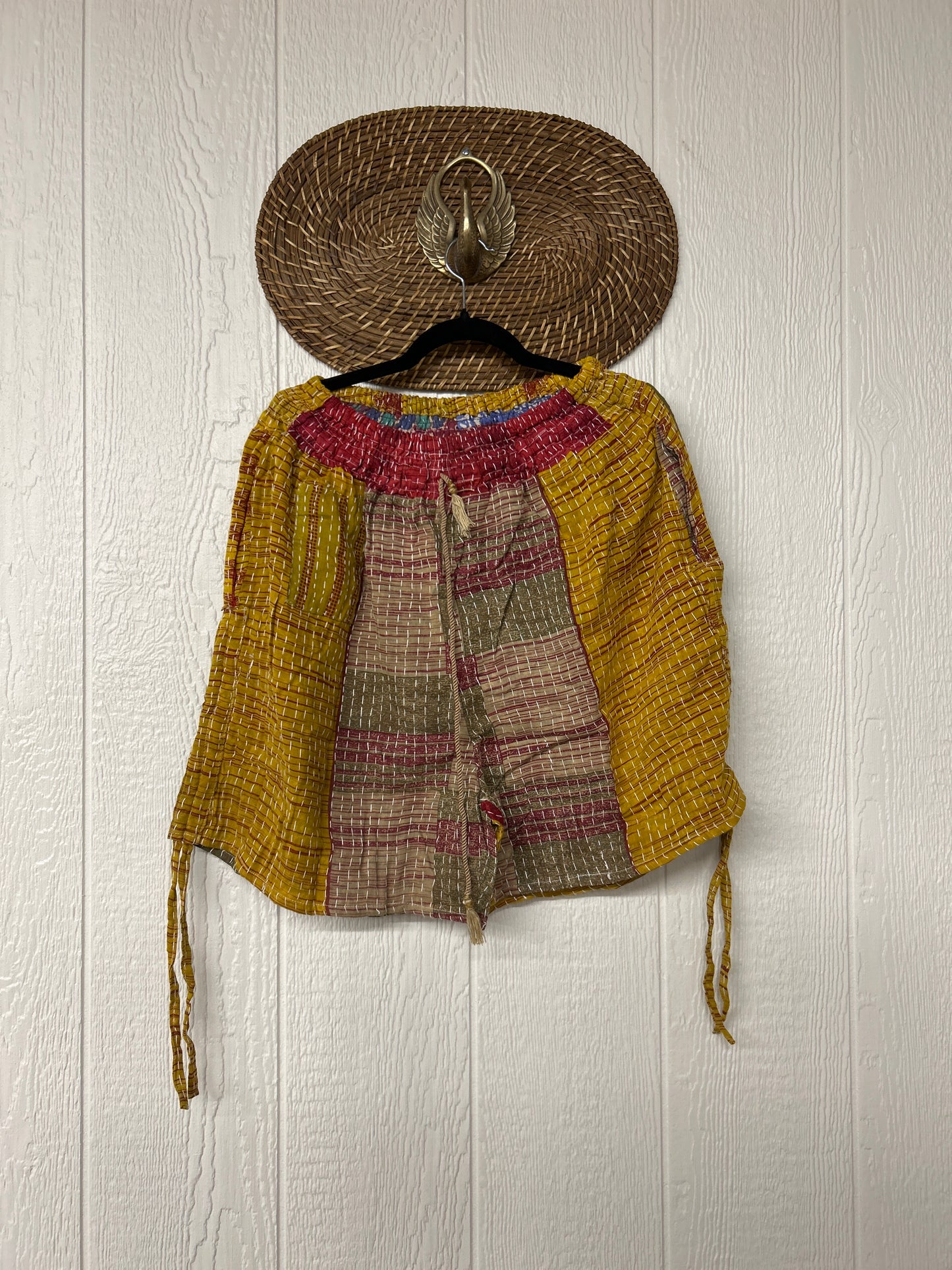 Kantha Butterfly Shorts 0625 259