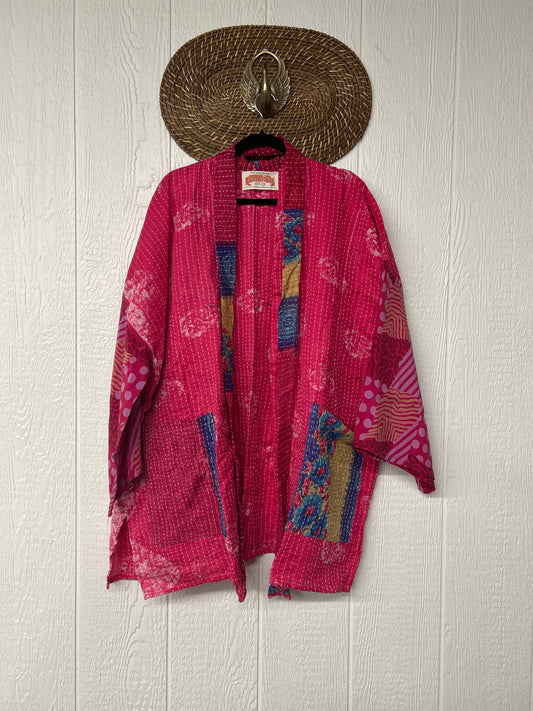 Pareo Kantha Shortie Majestic Kimono 0326 075