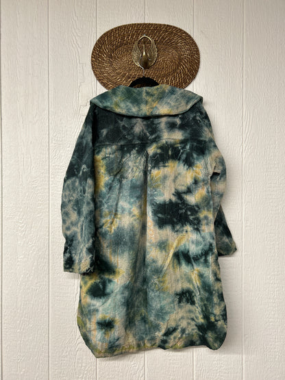 Fine Kantha Drifter Coat 1026 146