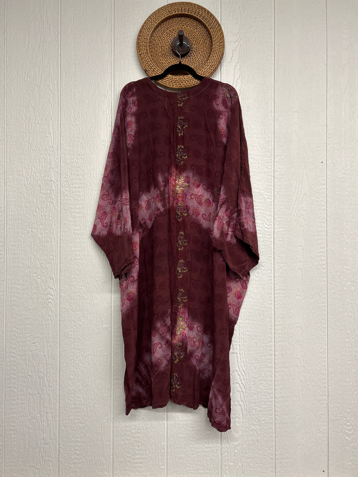 Crepe Sari Gaia Duster Dress 0826 230