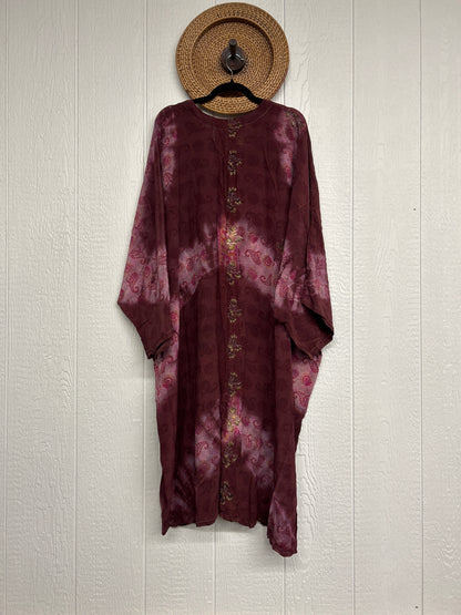 Crepe Sari Gaia Duster Dress 0826 230