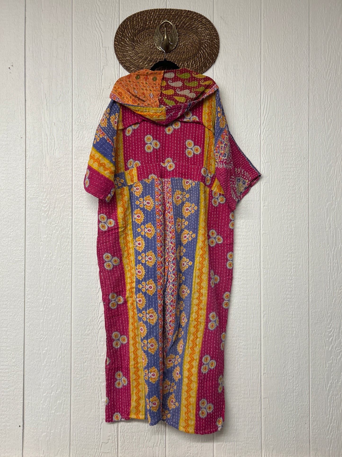 Kantha Zen Hoodie Jumpsuit 0925 143