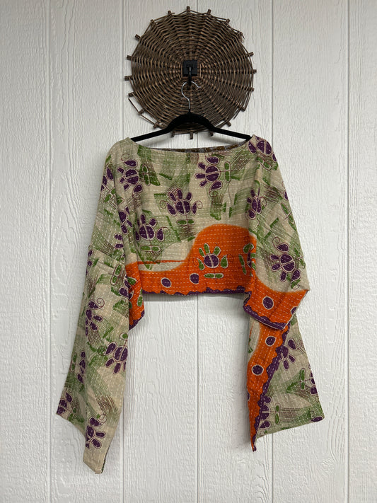 Pareo Kantha Abundance Crop Top 1026 103