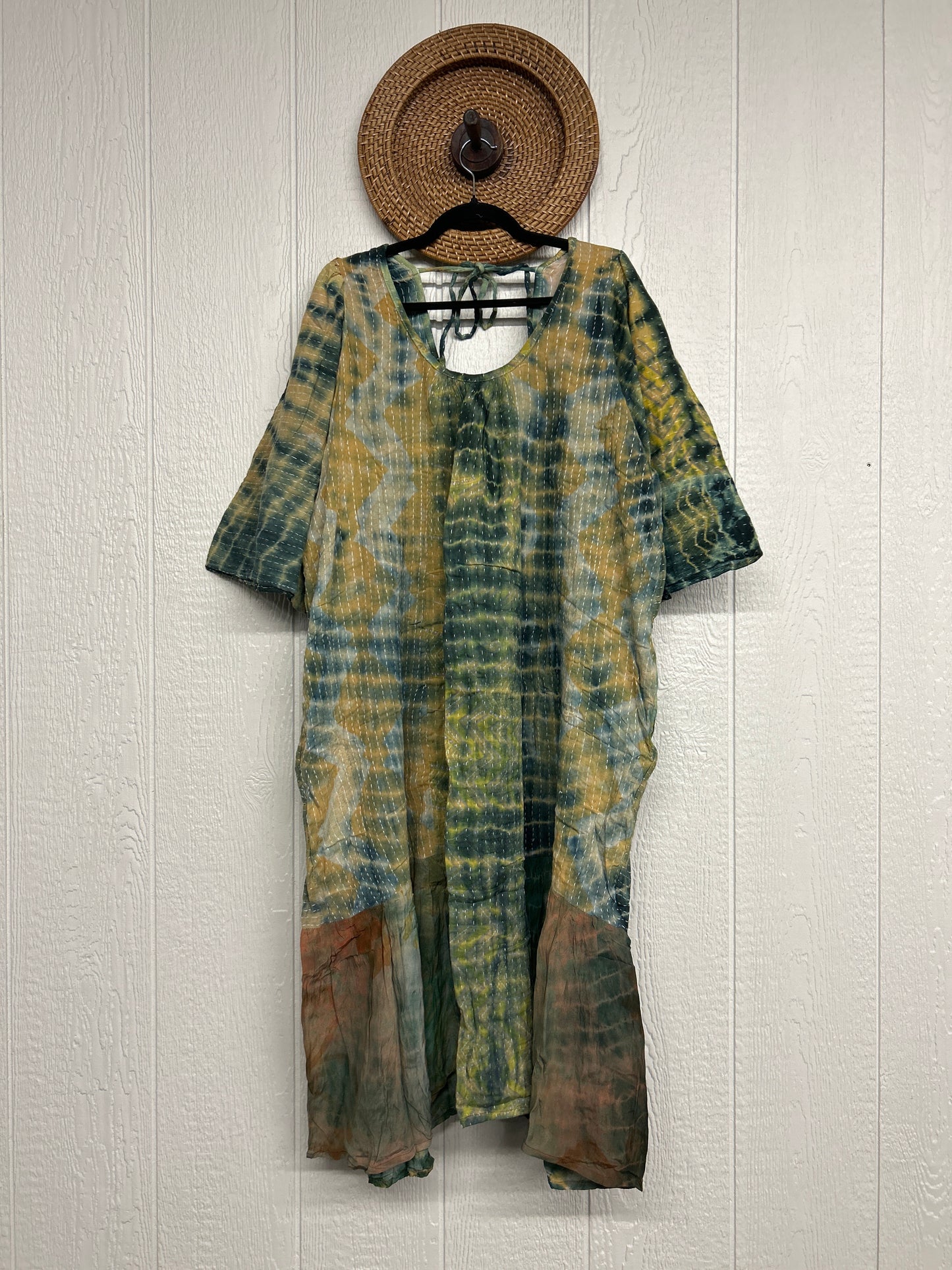 Pareo Kantha Mystic Maxi Dress 0526 040