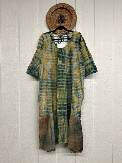Pareo Kantha Mystic Maxi Dress 0526 040