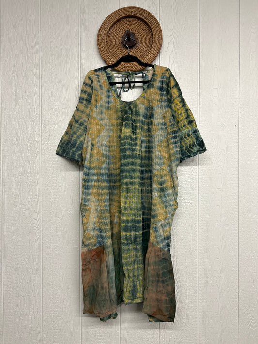 Pareo Kantha Mystic Maxi Dress 0526 040