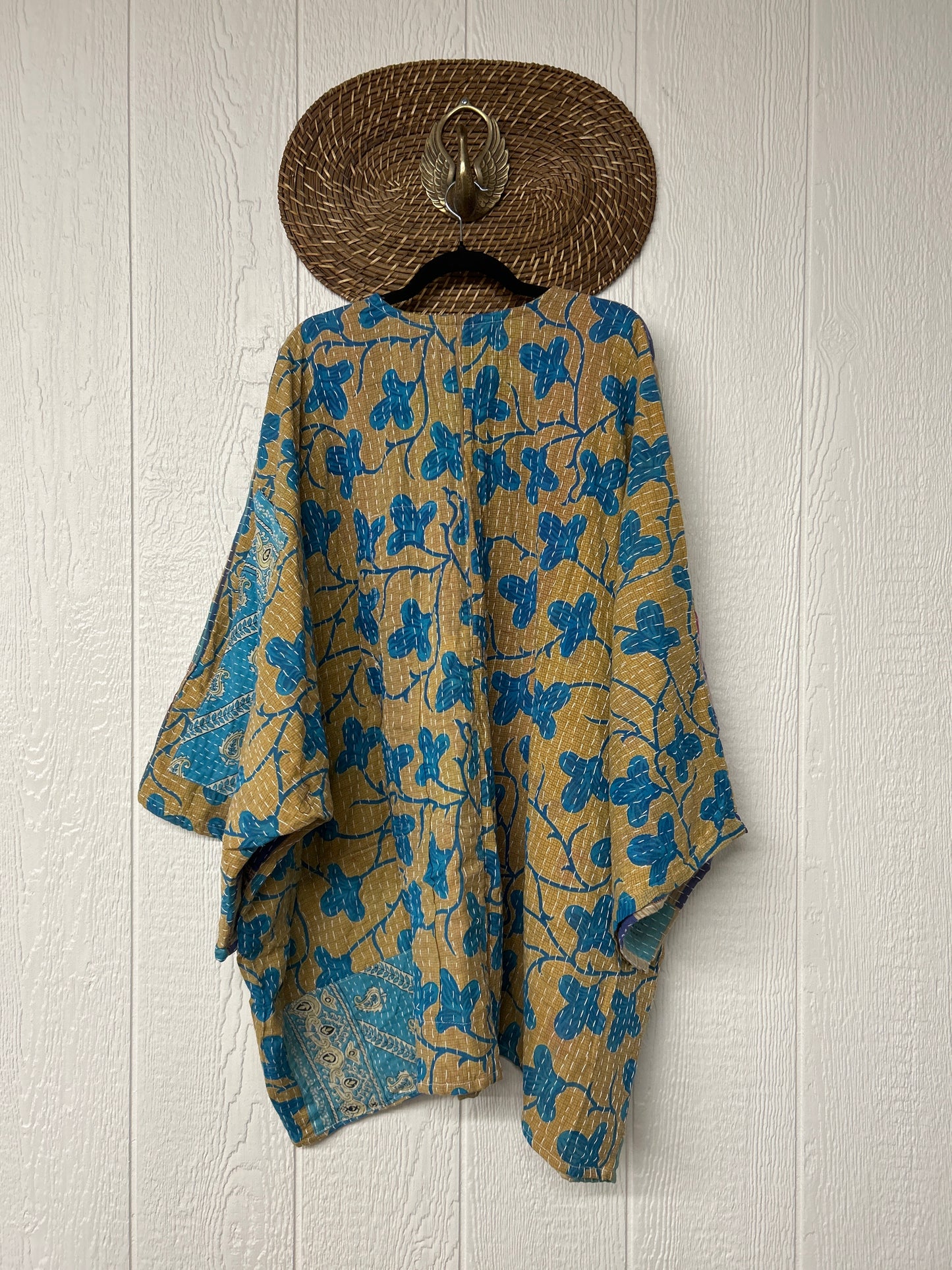 Pareo Kantha Gaia Button-Down Kimono 0126 270