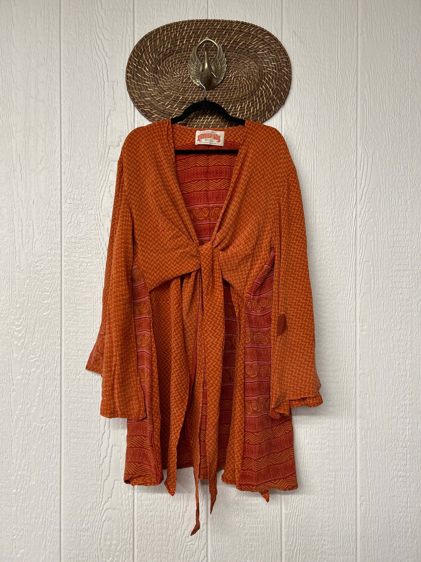 Crepe Sari Shortie Spellbound Kimono 0426 150