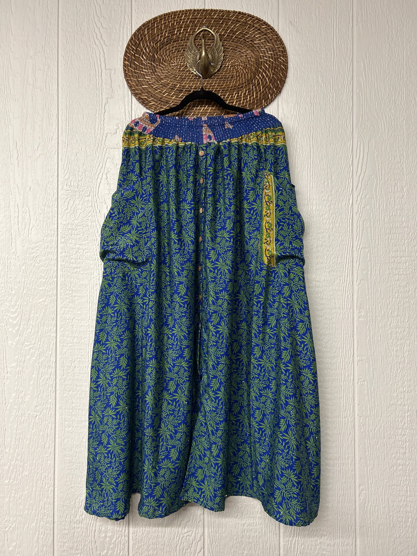 Rasgulla Sari Butterfly Cargo Skirt 0126 228