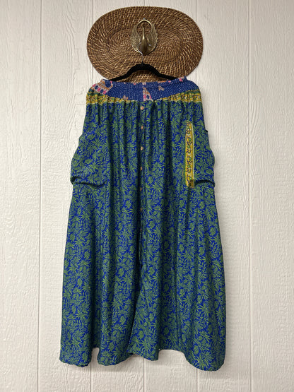 Rasgulla Sari Butterfly Cargo Skirt 0126 228