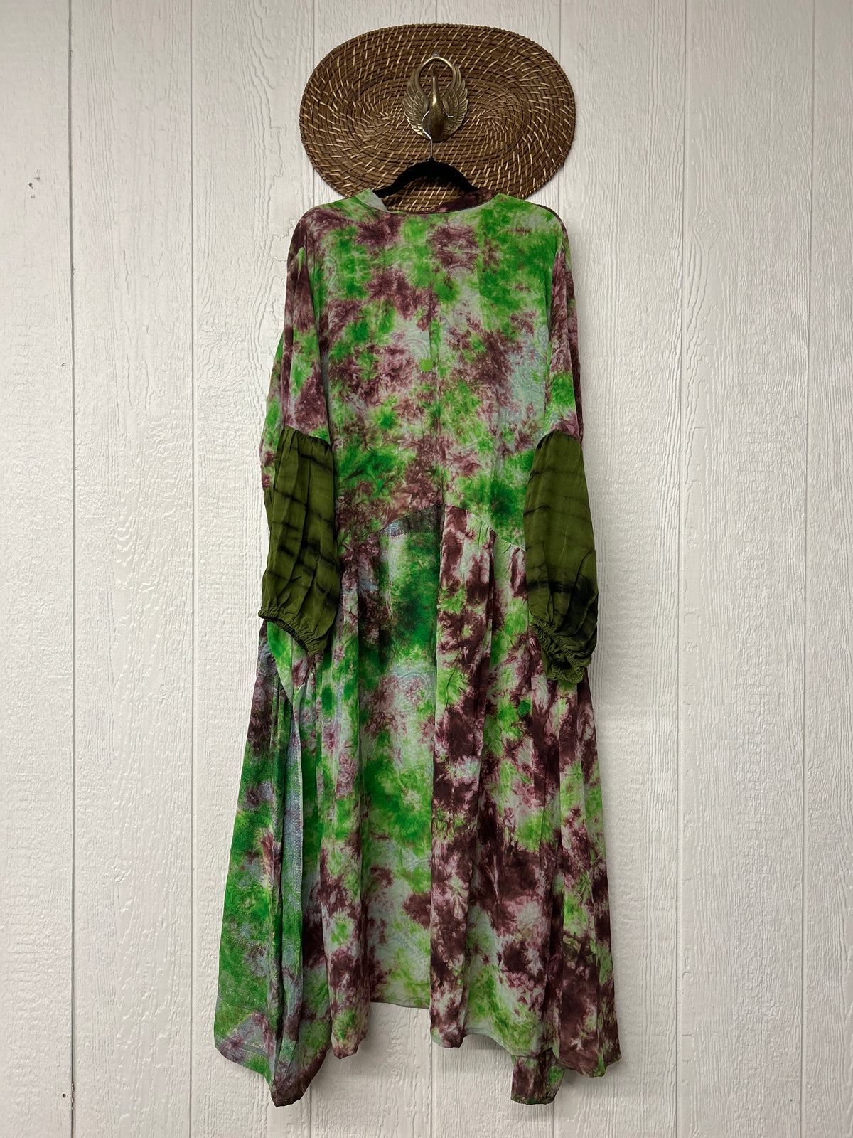 Crepe Sari Evermore Kimono 1026 200