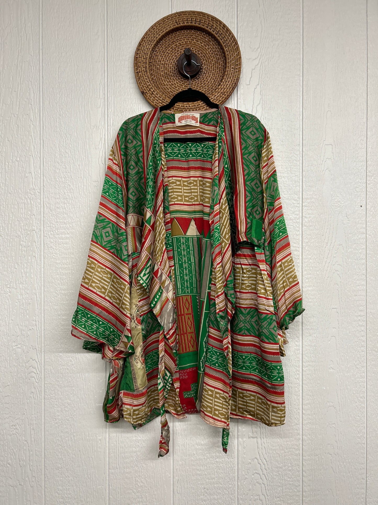 Rasgulla Sari Shortie Spellbound Kimono 0226 223