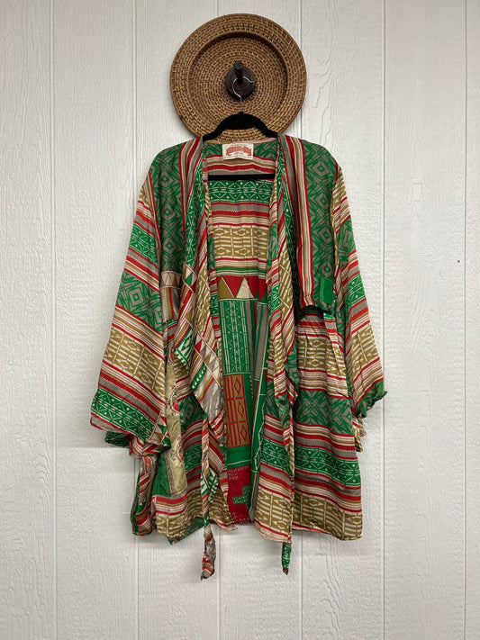 Rasgulla Sari Shortie Spellbound Kimono 0226 223