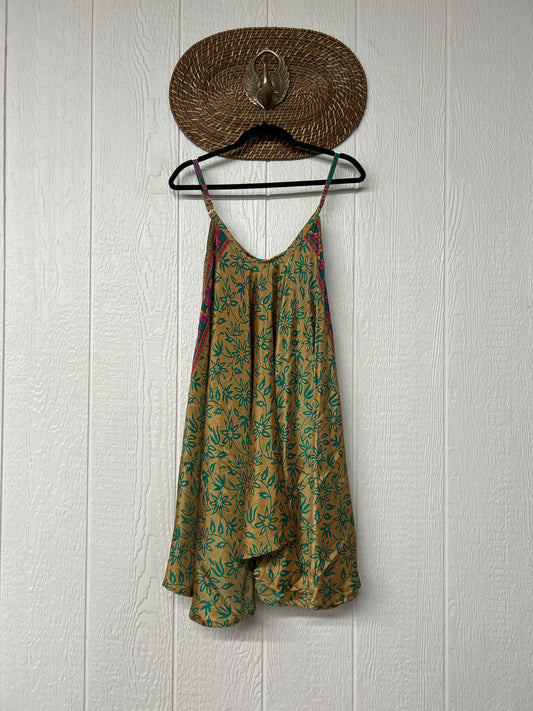 Rasgulla Sari Moonchild Mini Dress 0926 177
