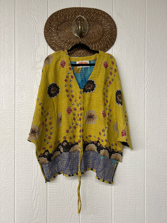 Pareo Kantha Hi-Lo Butterfly Top 0626 270