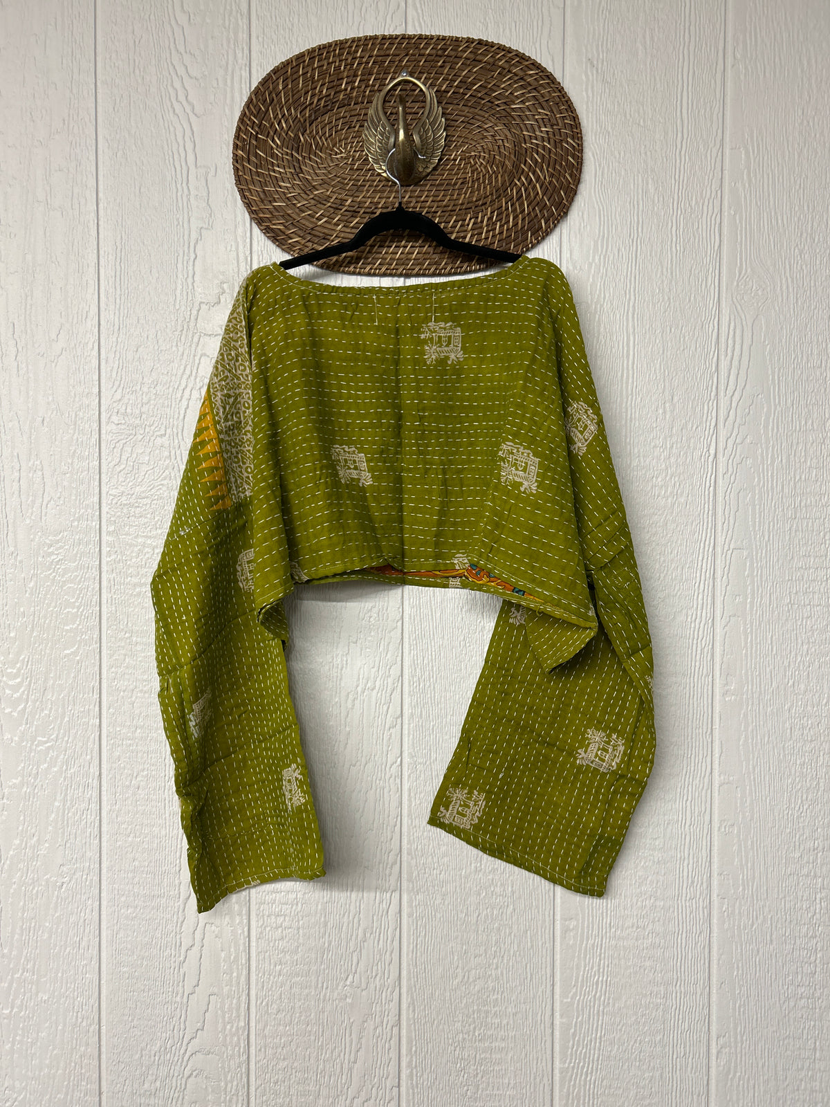 Pareo Kantha Abundance Crop Top 1026 195