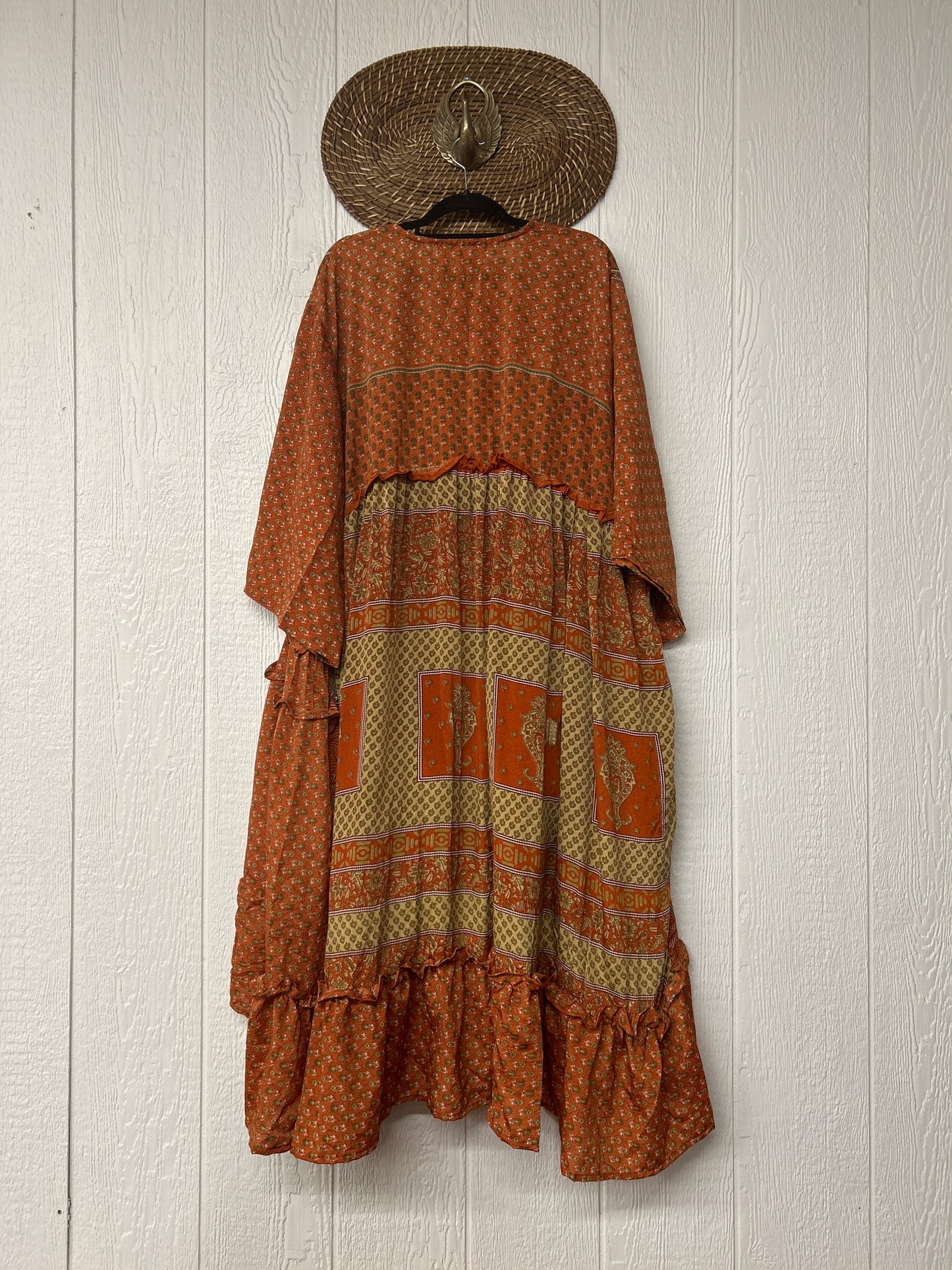 Rasgulla Sari Rhiannon Kimono 0826 144