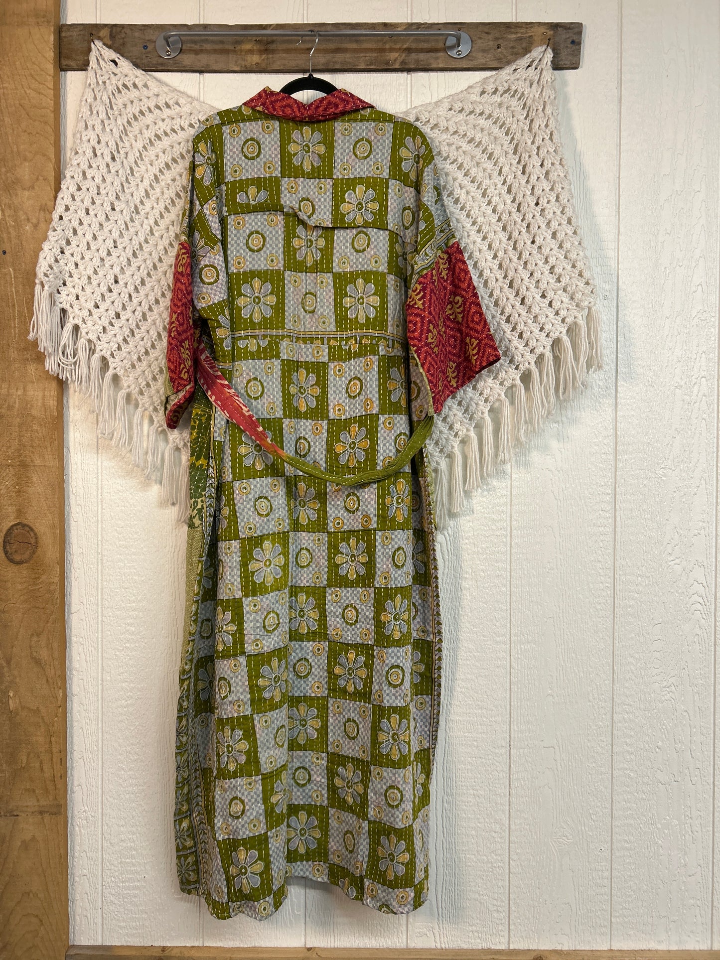 Pareo Kantha Gravity Duster Dress 0226 170