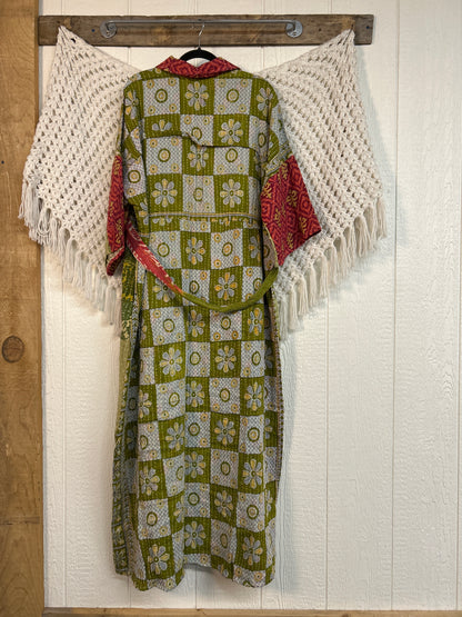 Pareo Kantha Gravity Duster Dress 0226 170