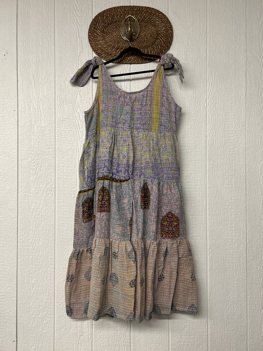 Pareo Kantha Celeste Maxi 0326 035