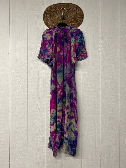 Crepe Sari Summer Woodstock Duster 0626 214