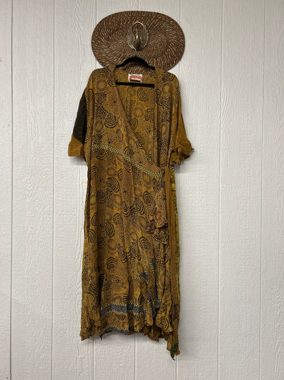 Summer Flourish Wrap Dress 0725 095