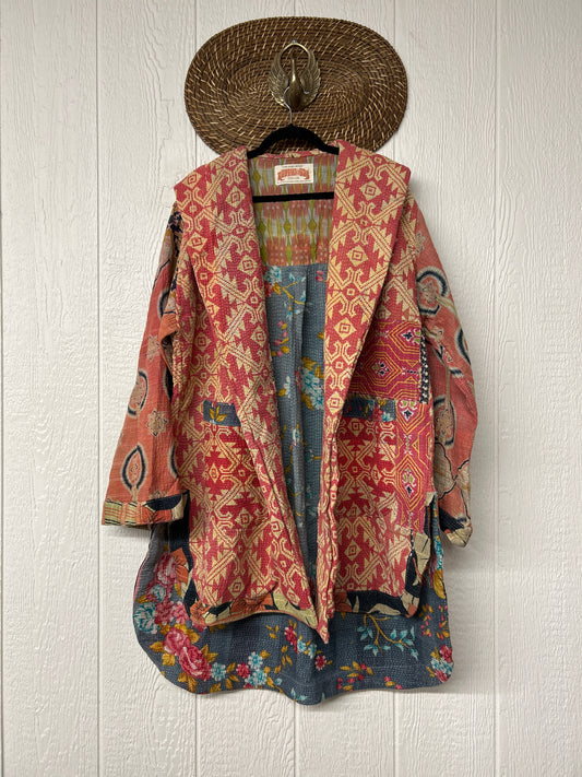 Fine Kantha Drifter Coat 1026 191
