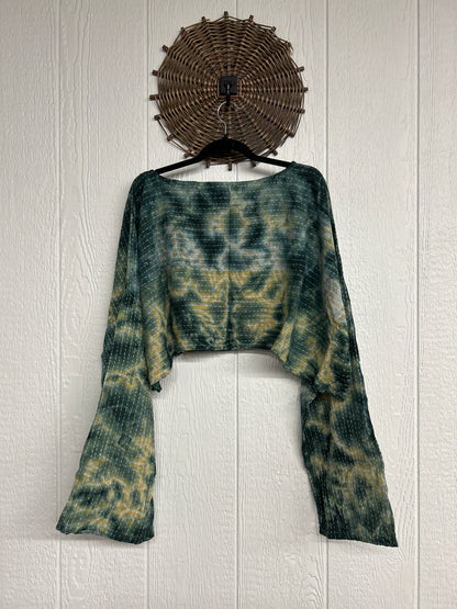Pareo Kantha Abundance Crop Top 1026 009