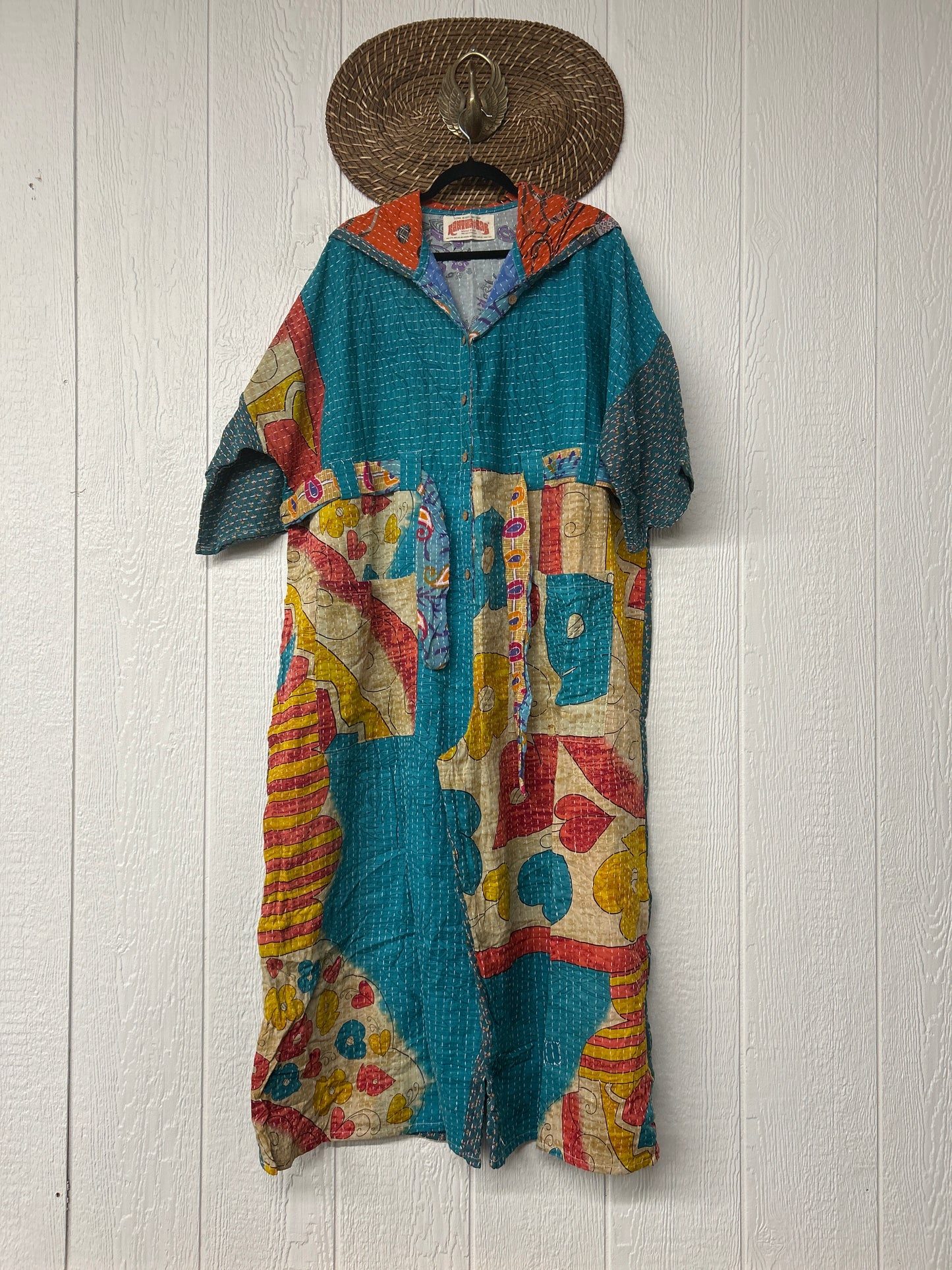 Pareo Kantha Zen Hoodie Jumpsuit 0726 240