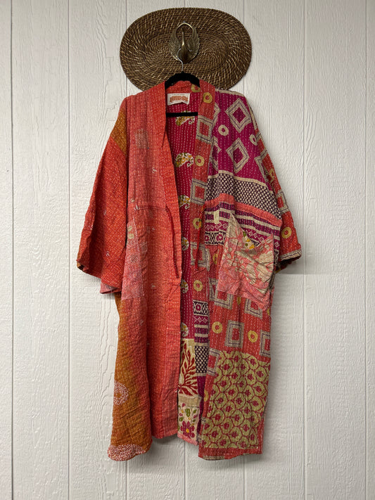 Pareo Kantha Dreamweaver Kimono 0926 058