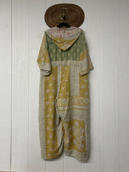 Alchemi Pareo Kantha Zen Hoodie Jumpsuit 0826 009