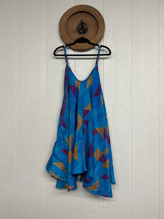 Rasgulla Sari Moonchild Mini Dress 0926 129