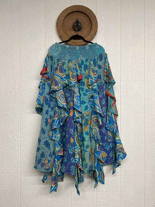 Pareo Kantha Willow Maxi Skirt 0826 211