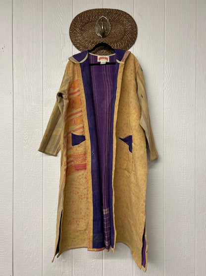 Fine Kantha Rising Sun Coat 1125 199