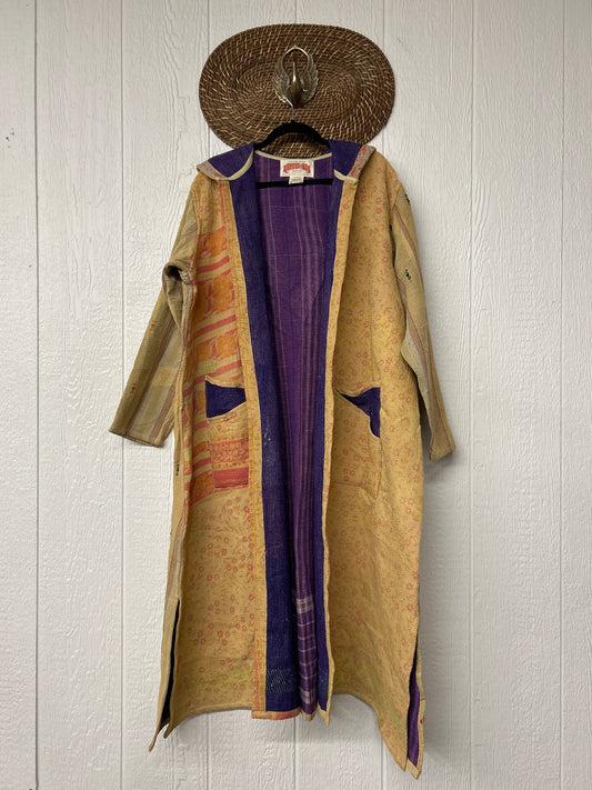 Fine Kantha Rising Sun Coat 1125 199